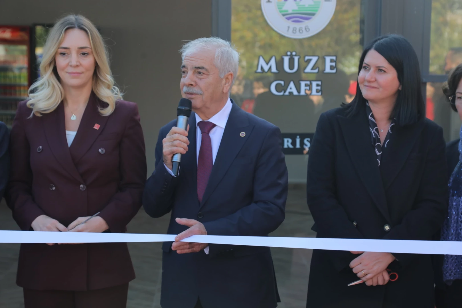 Müze Kafe hizmete açıldı