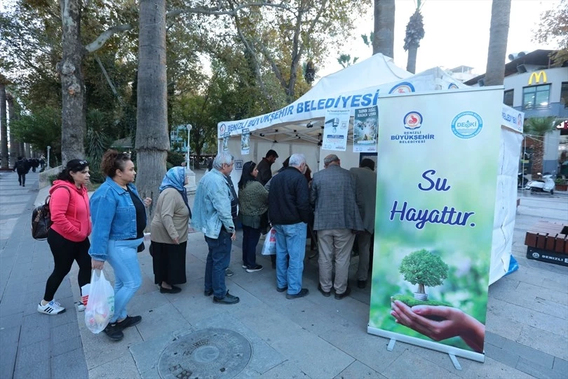 Denizlilere ücretsiz su tasarruf aparatı