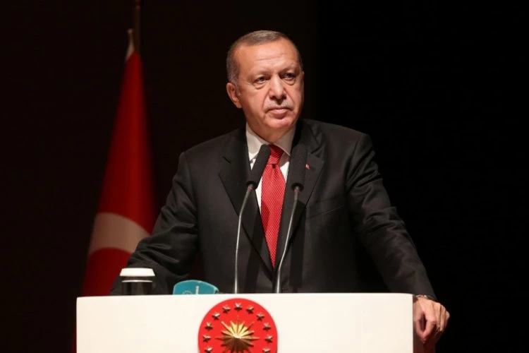 Cumhurbaşkanı Erdoğan