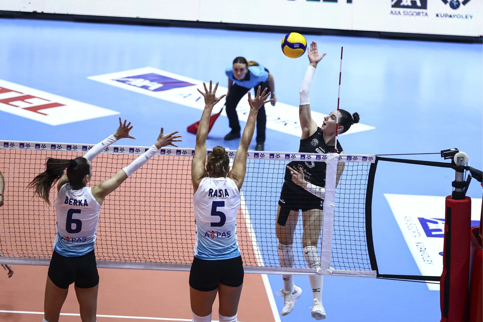 Nilüfer Belediyespor Eker, Kupa Voley