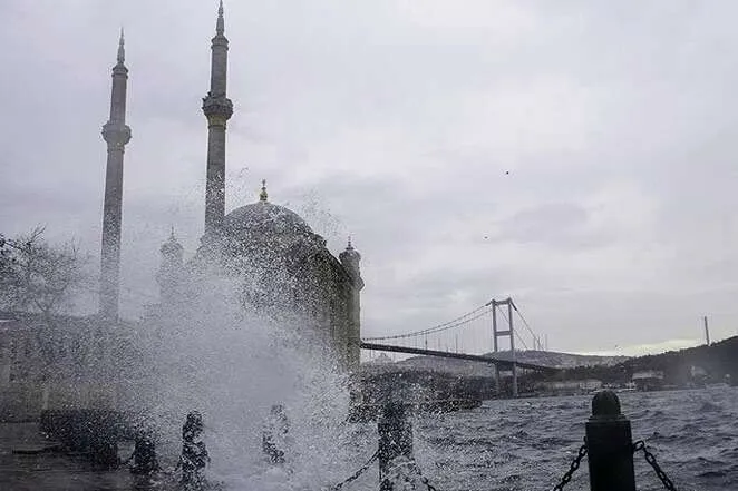 Sıcaklıklar mevsim normallerinin altında
