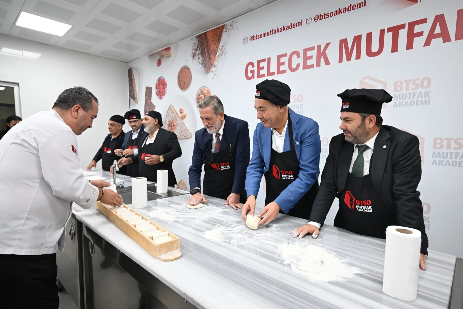 BTSO Mutfak Akademi