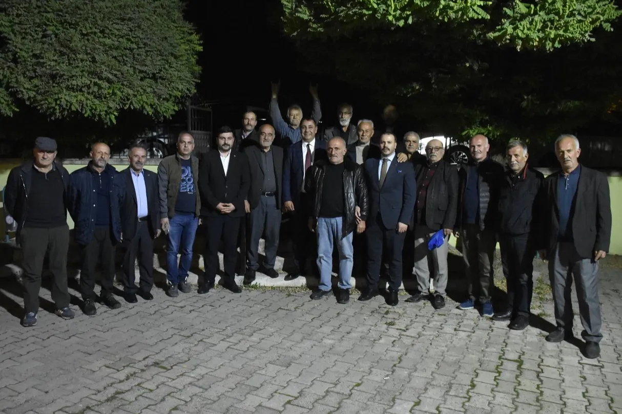 Başkan Başer köylülerin sorunlarını dinledi