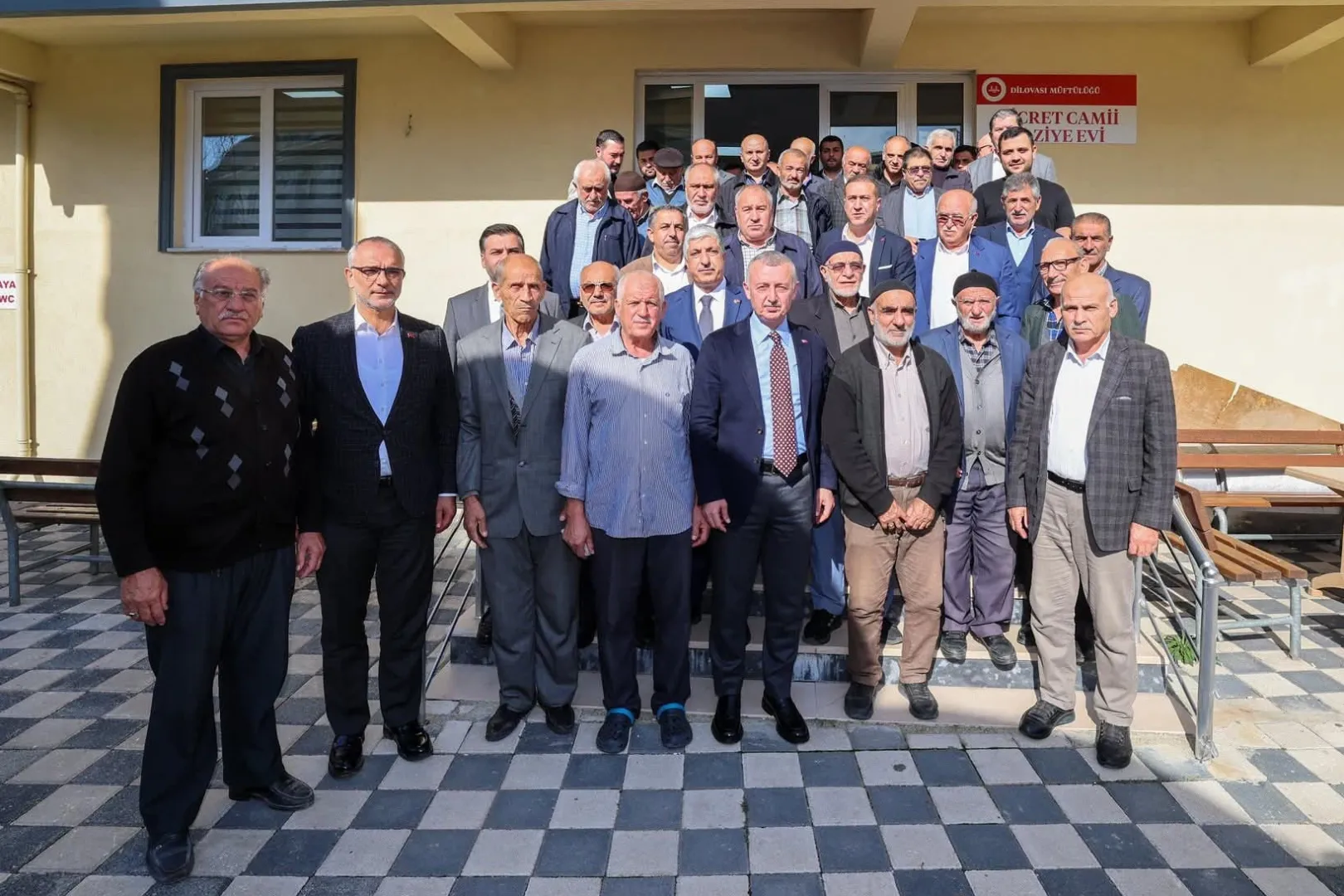 Dilovası’nda Başkan Büyükakın