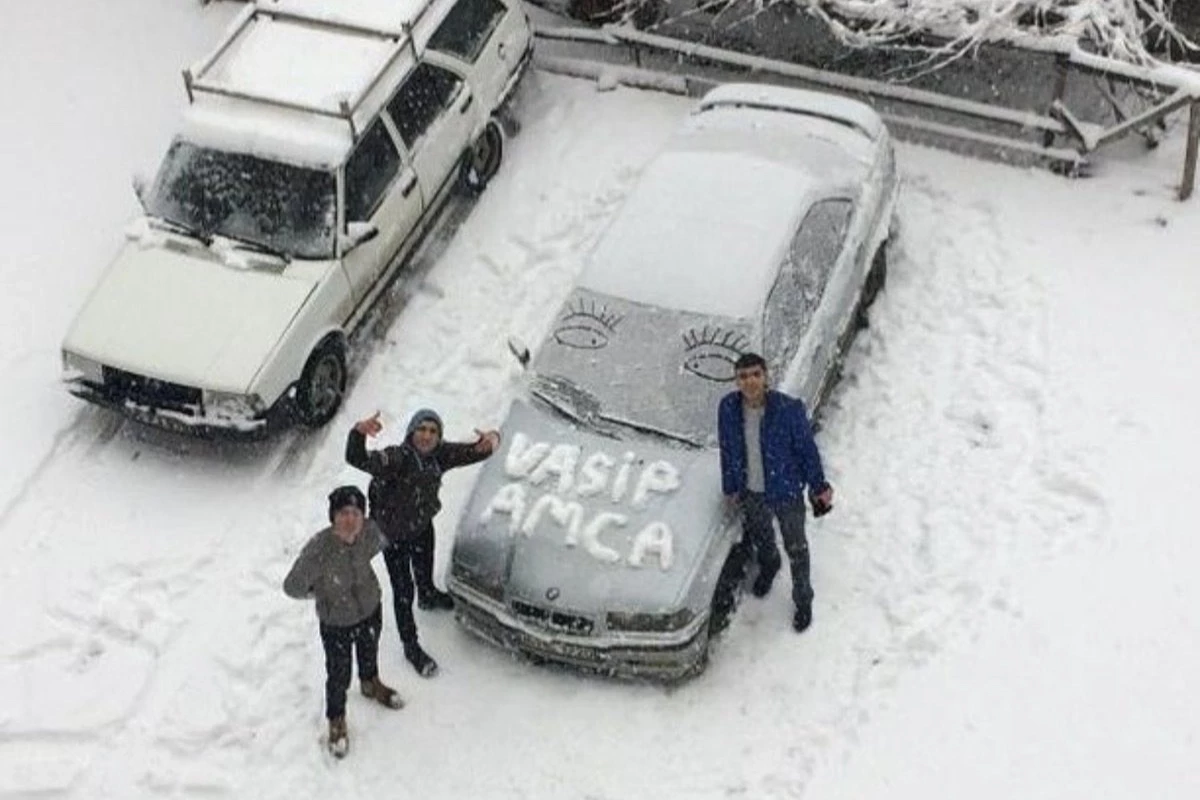 Ankaralı öğrencilerin kar tatili talebine Samsun