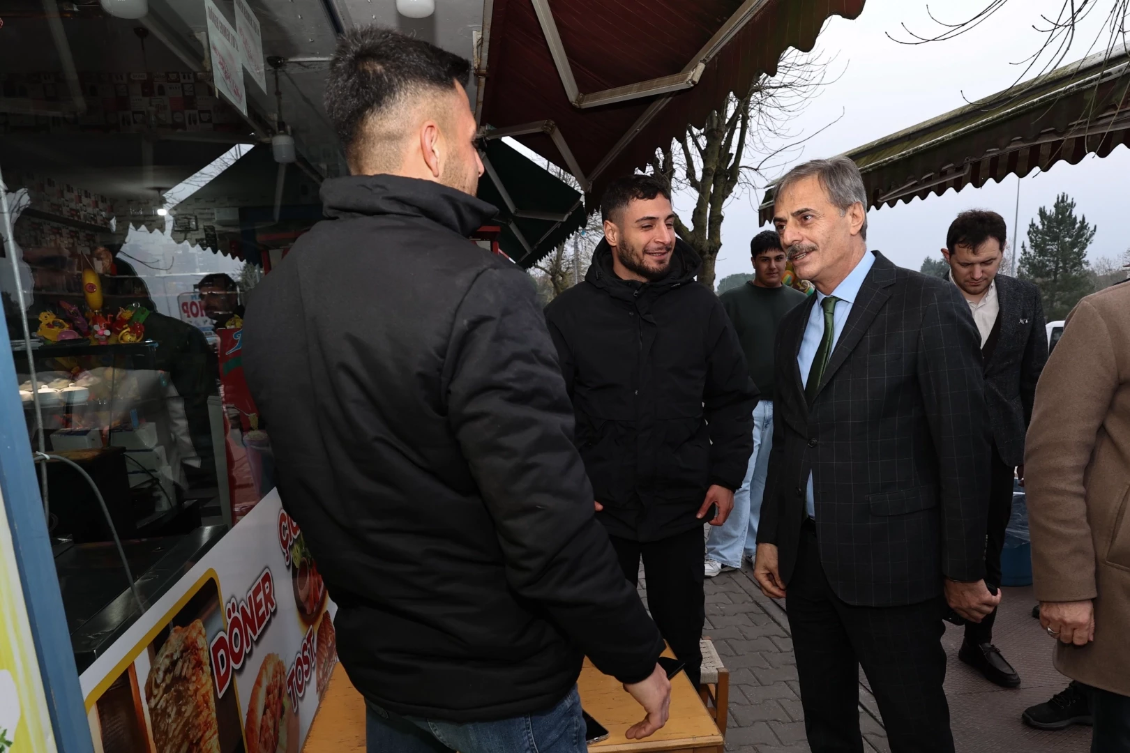 Başkan Alemdar Sakarya Yenikent