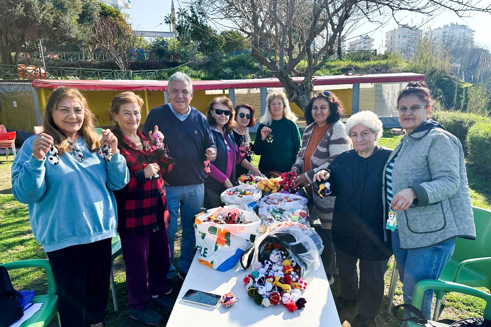 Antalya Muratpaşa’da üretmenin yaşı yok