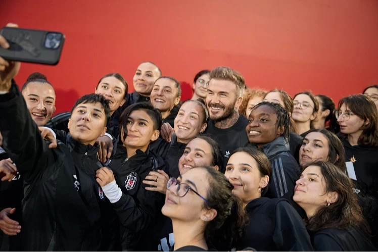 İstanbul’dan David Beckham geçti