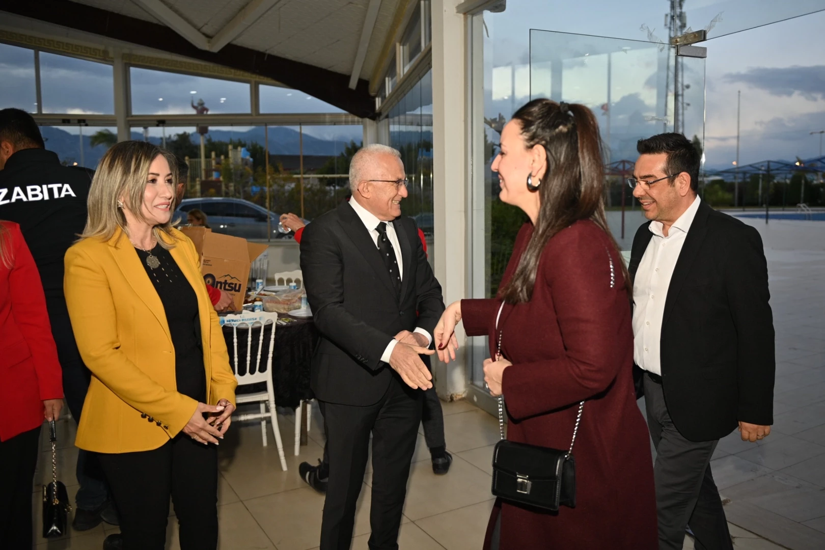 Antalya Kumluca protokolü iftarda buluştu!