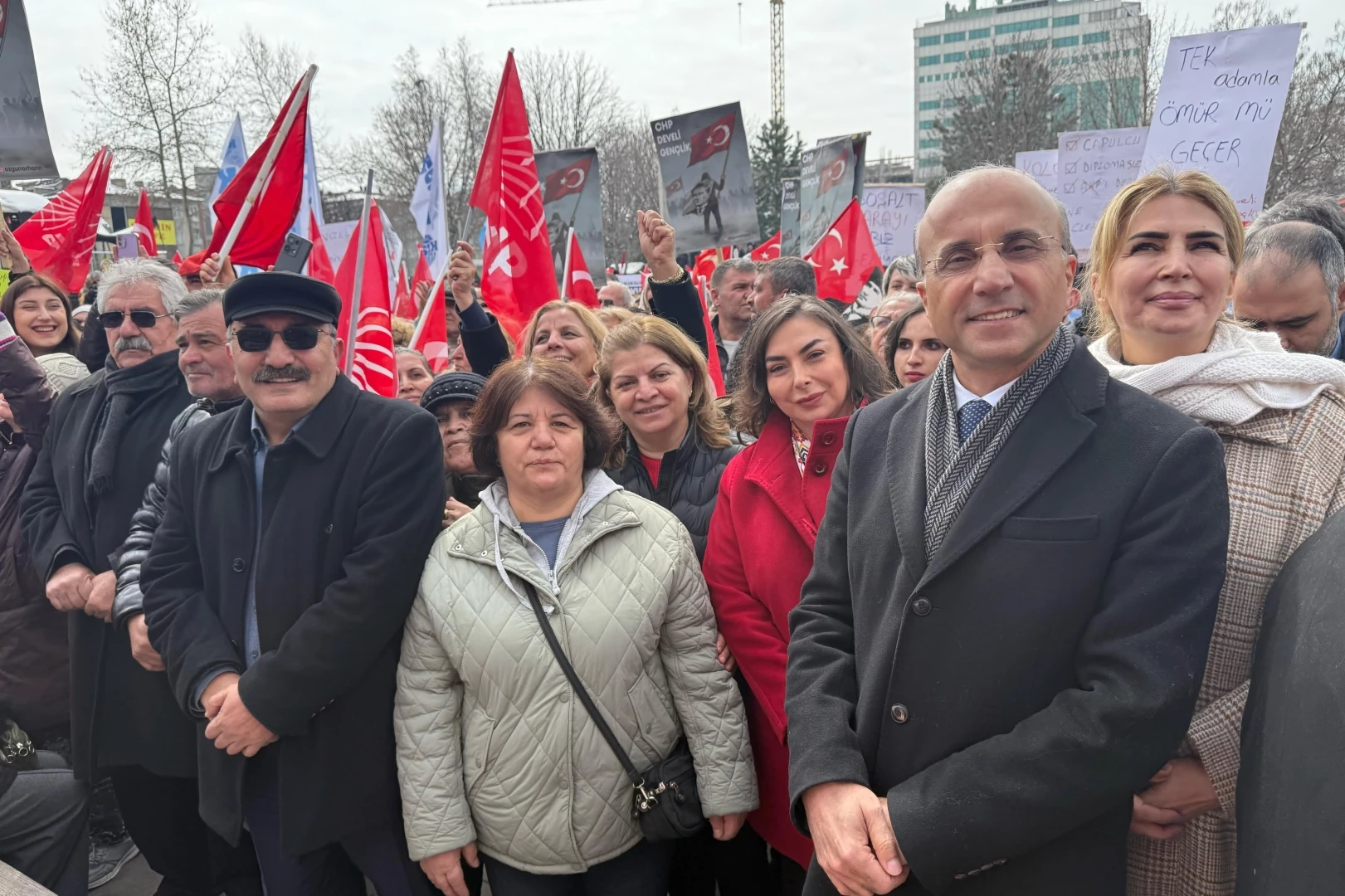 CHP Kadın Kolları MYK Üyesi Döner: Tutuklama demokrasiye müdahaledir