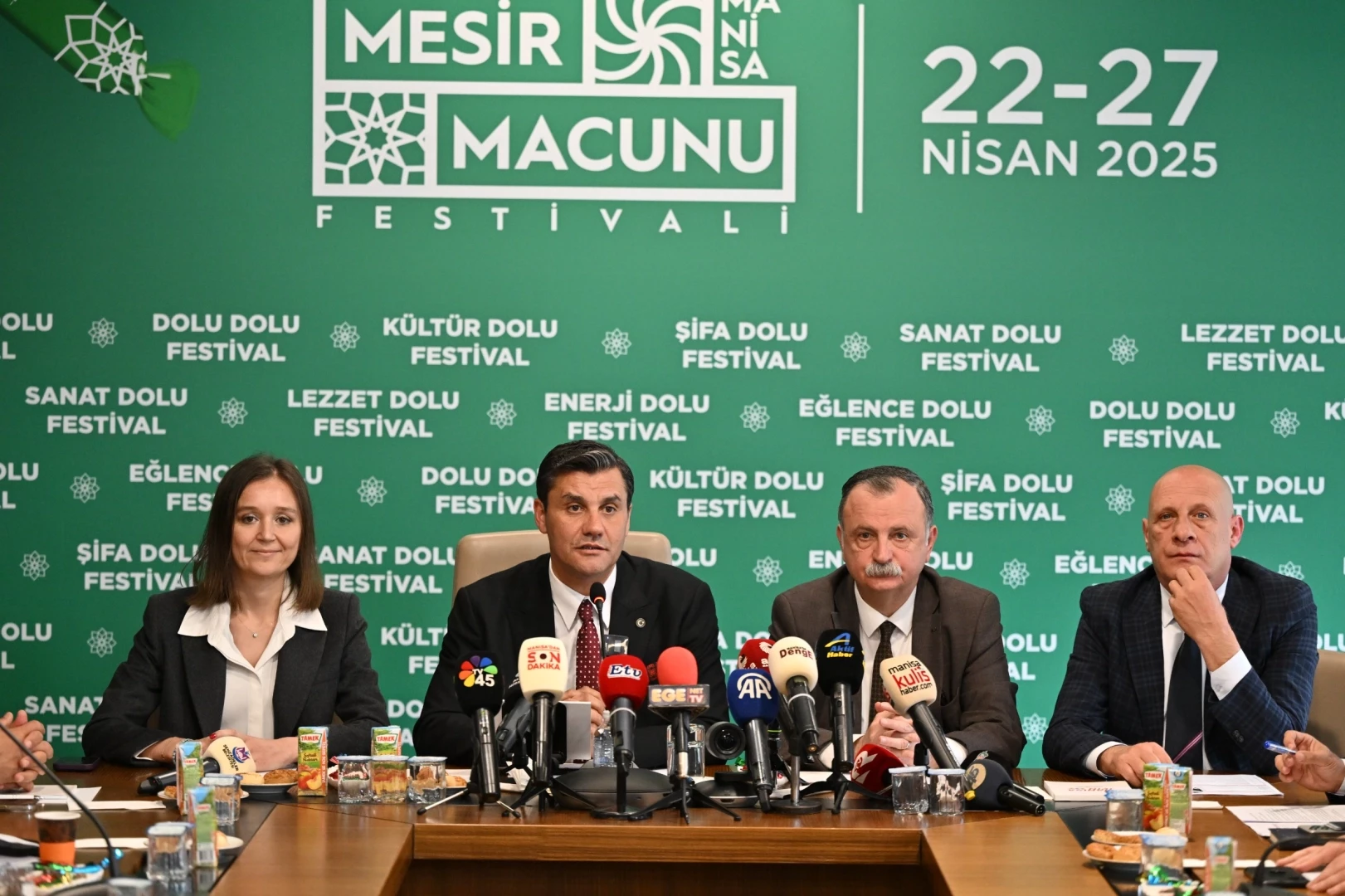 Manisa Mesir Festivali coşkusu başlıyor... 485