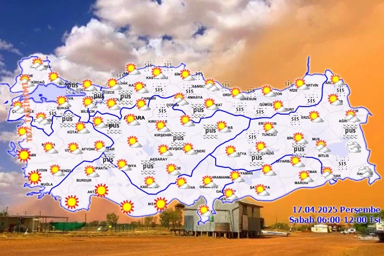 Trakya ve Ege için toz taşınımı uyarısı!