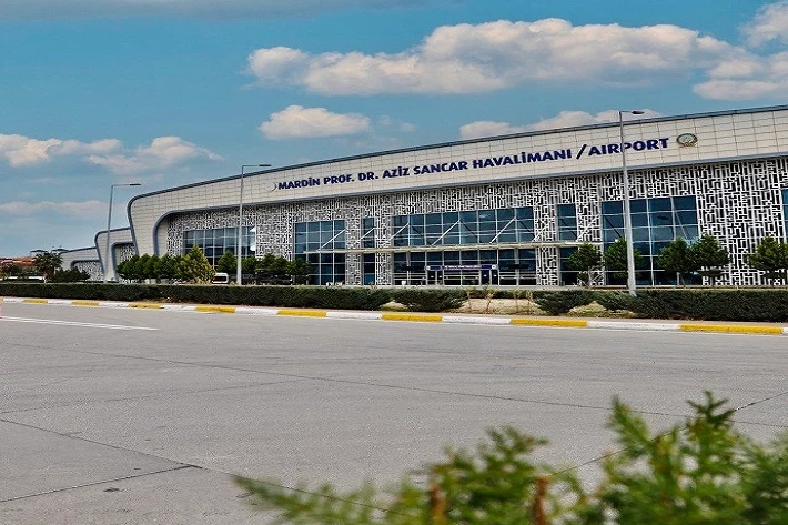 Mardin Prof. Dr. Aziz Sancar Havalimanı uluslararası hava hudut kapısı oldu