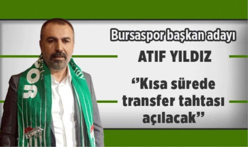 Atıf Yıldız Bursaspor